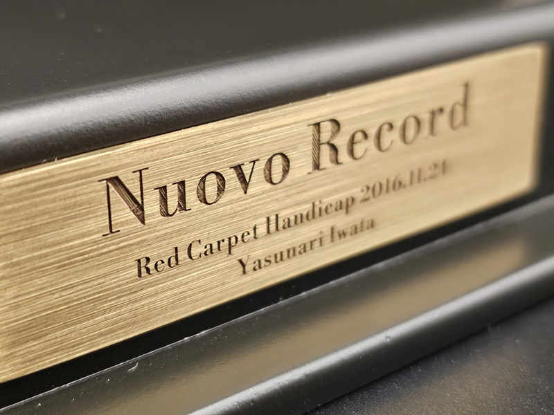 印字内容もオーダー可能